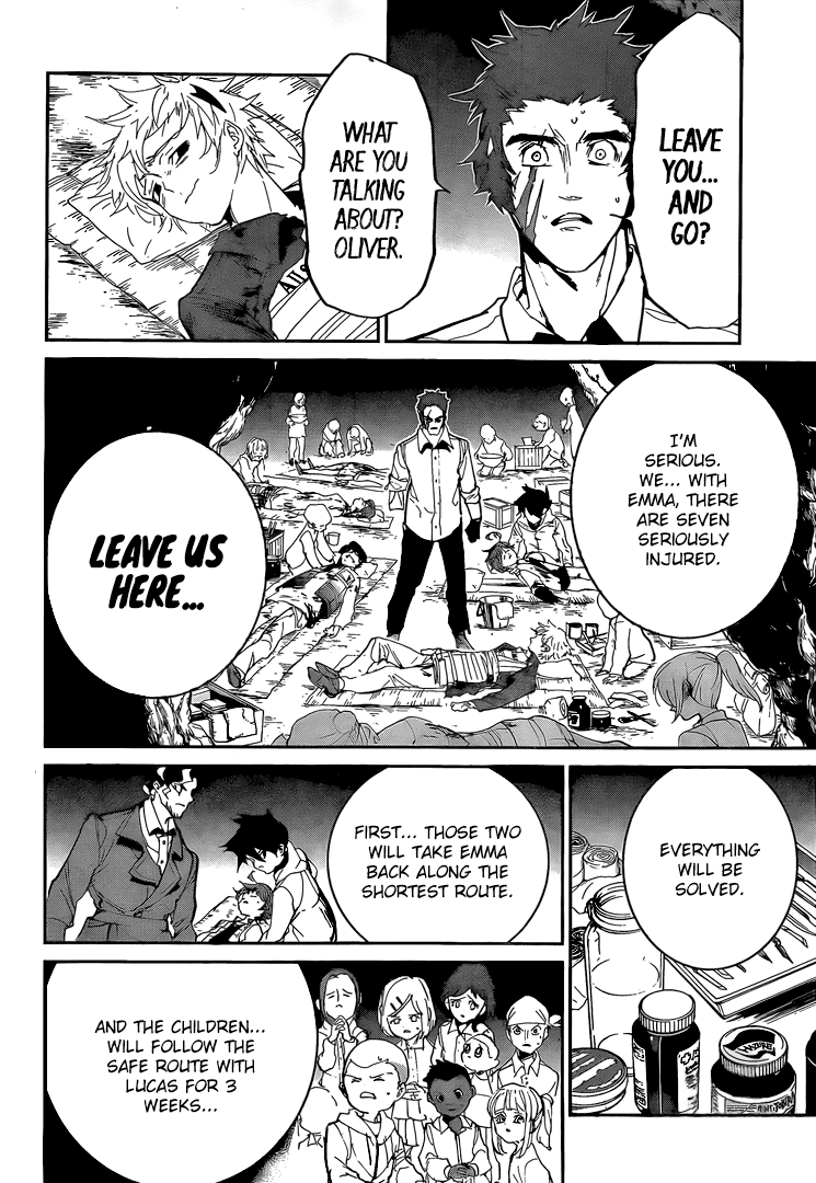 Yakusoku No Neverland chapter 95 - page 5