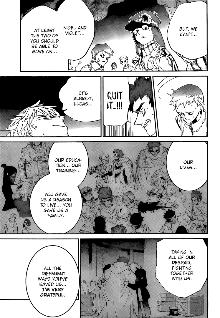 Yakusoku No Neverland chapter 95 - page 6