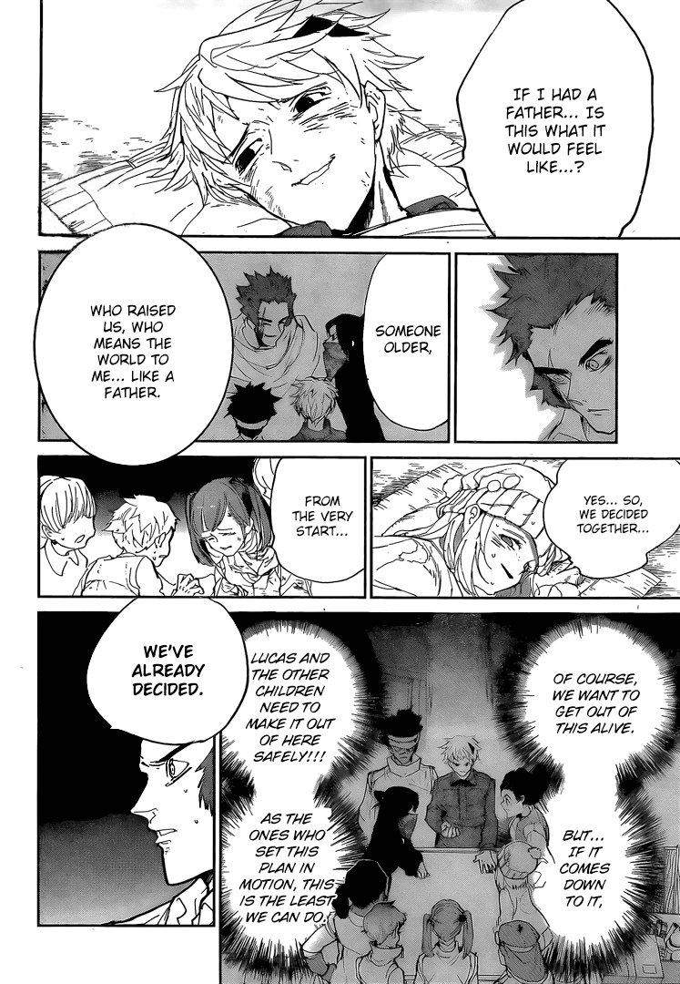 Yakusoku No Neverland chapter 95 - page 7