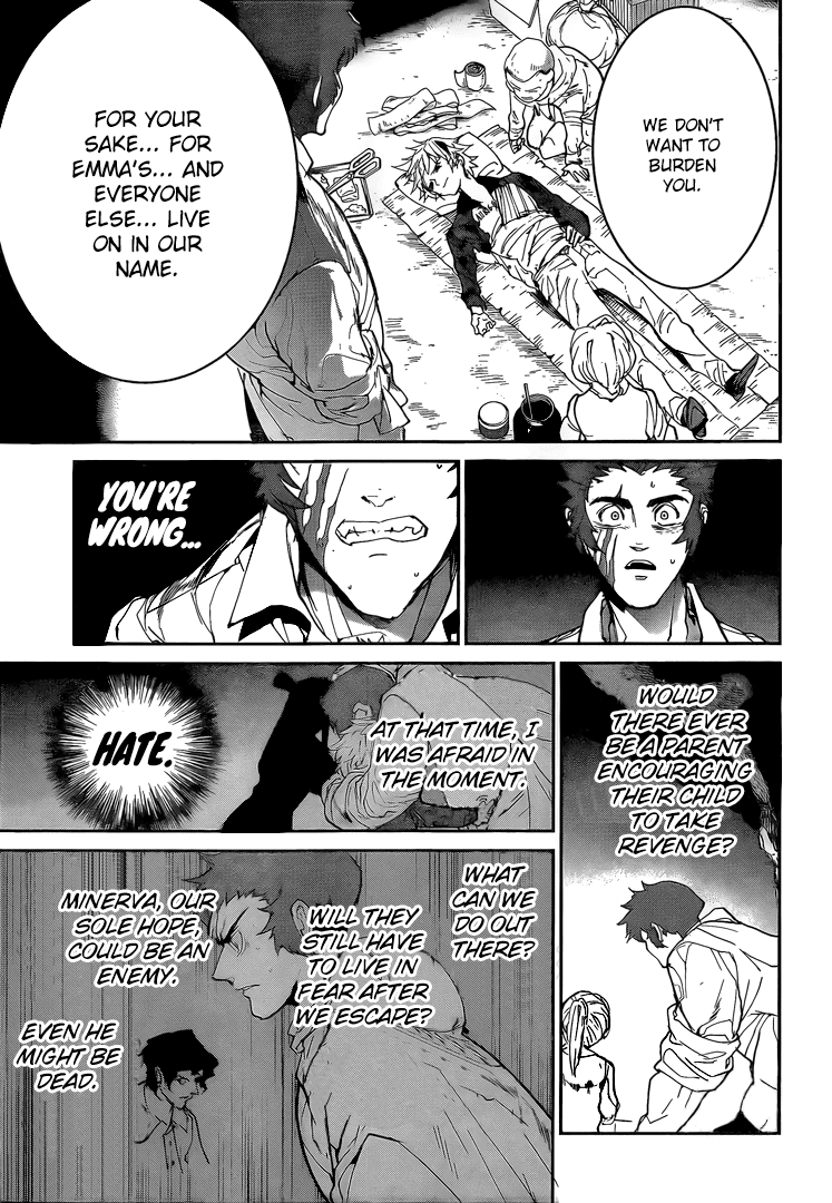 Yakusoku No Neverland chapter 95 - page 8