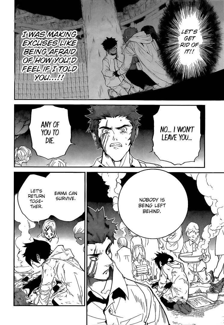 Yakusoku No Neverland chapter 95 - page 9