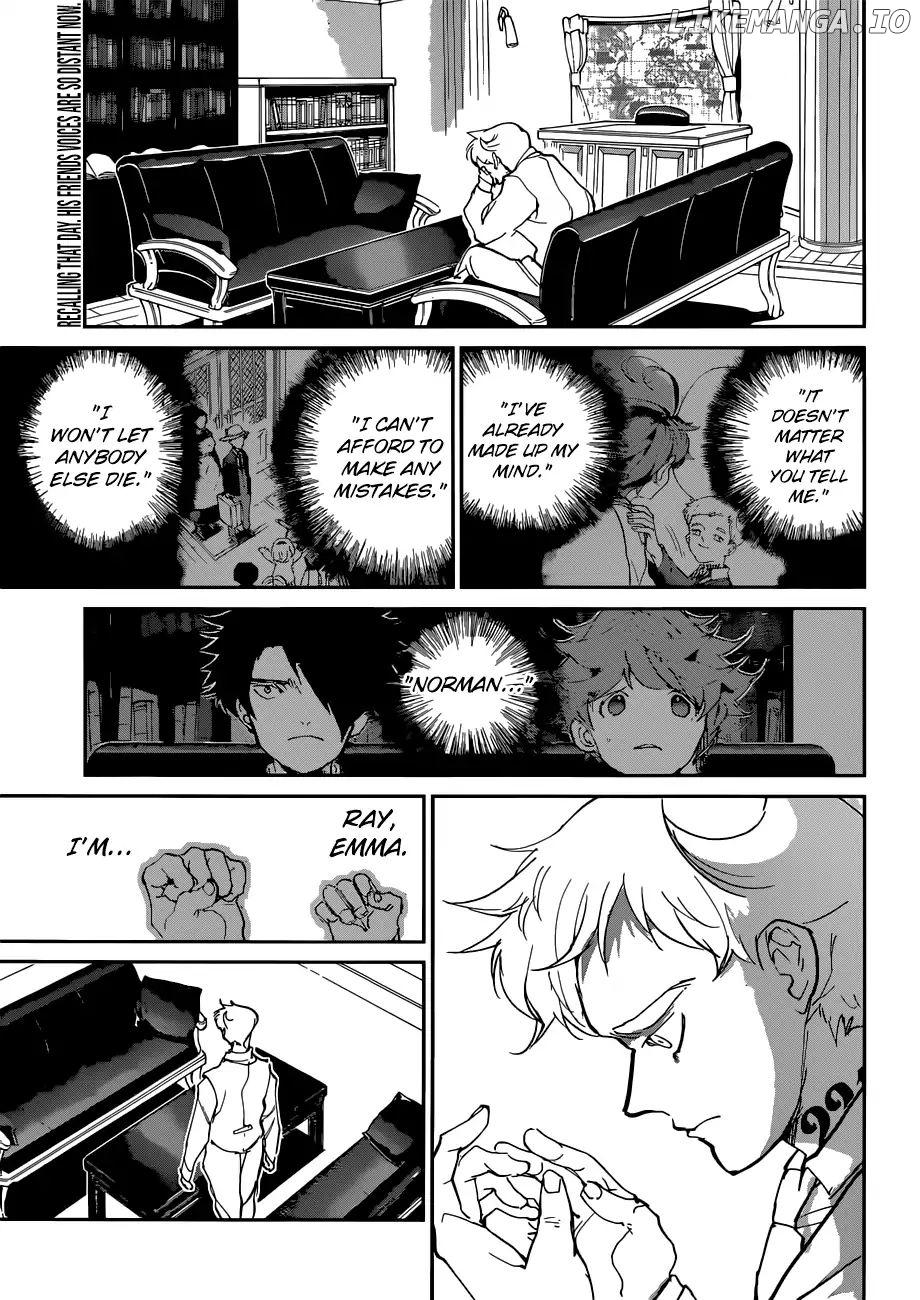 Yakusoku No Neverland chapter 129 - page 1