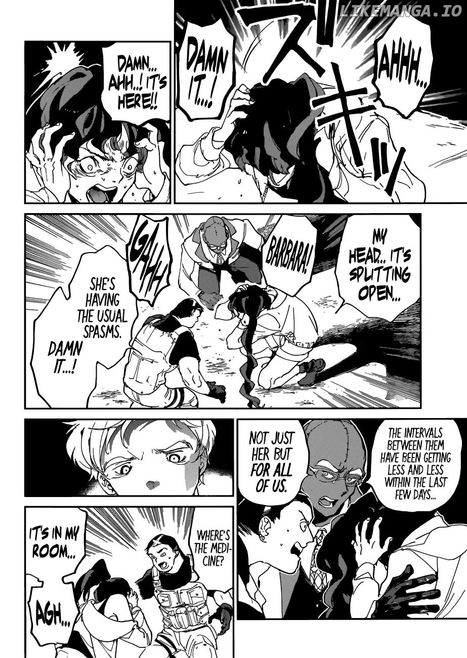 Yakusoku No Neverland chapter 129 - page 10