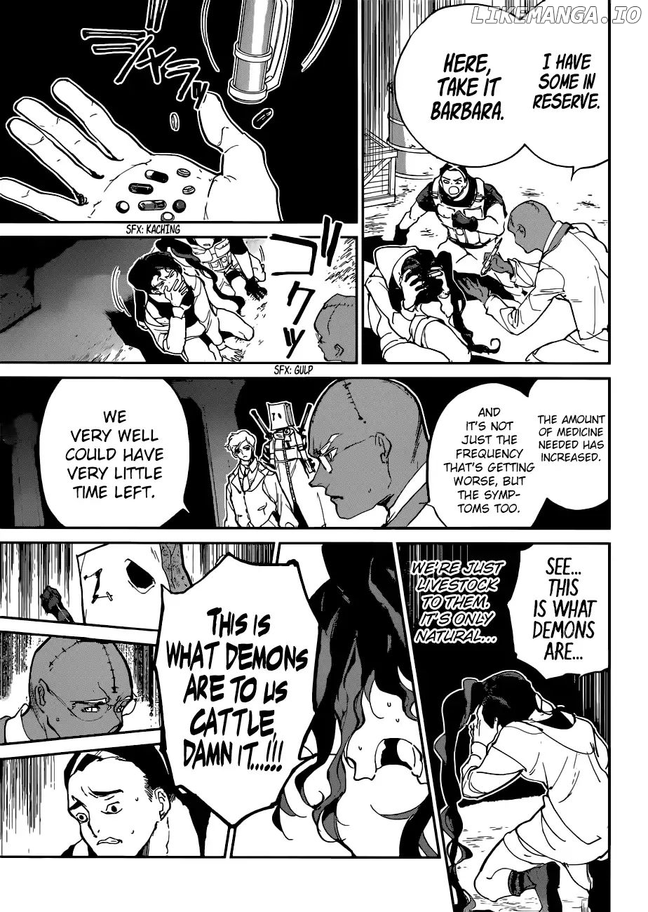 Yakusoku No Neverland chapter 129 - page 11
