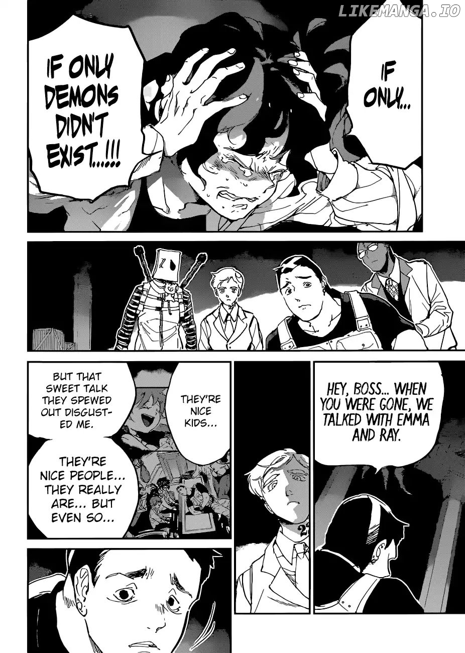 Yakusoku No Neverland chapter 129 - page 12