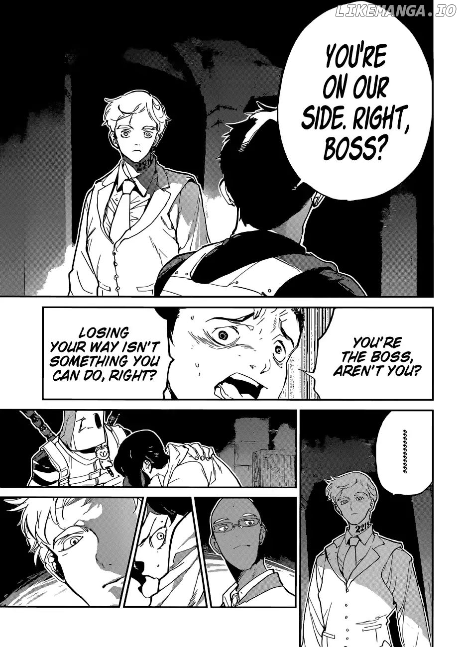 Yakusoku No Neverland chapter 129 - page 13