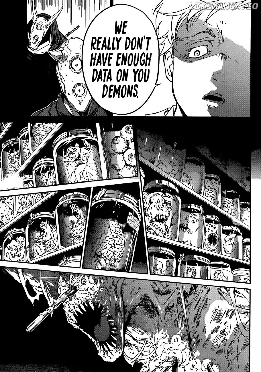 Yakusoku No Neverland chapter 129 - page 16