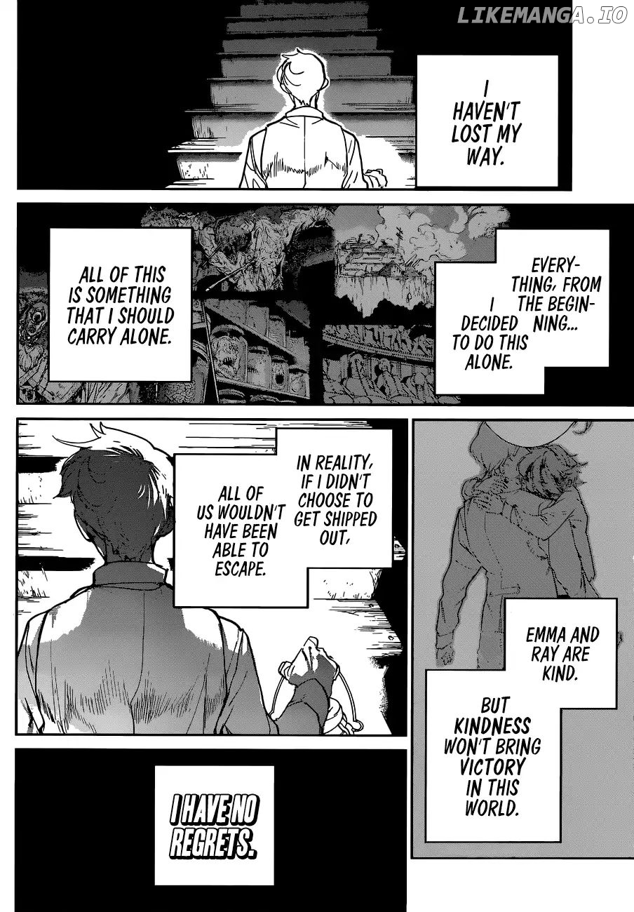 Yakusoku No Neverland chapter 129 - page 17
