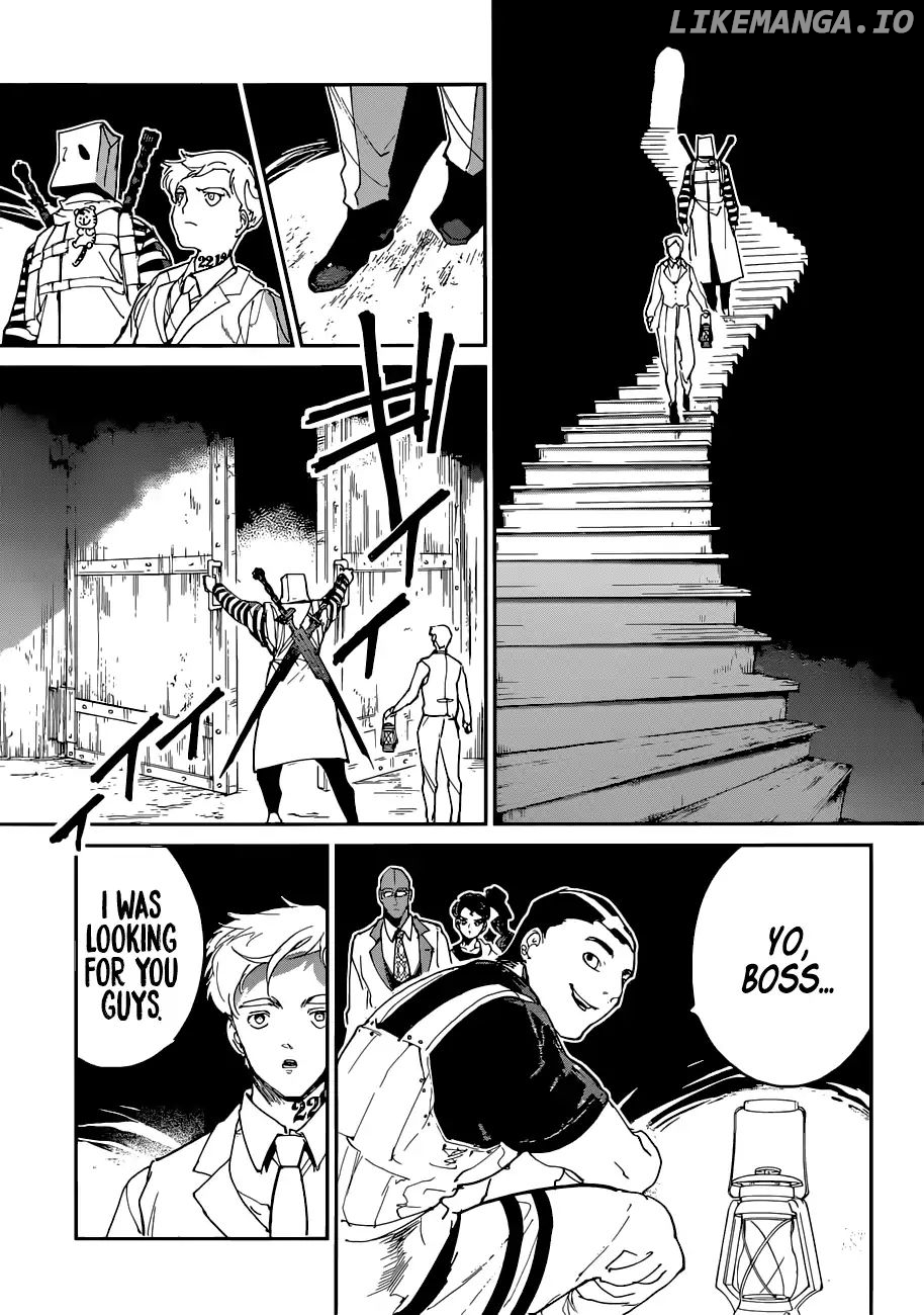 Yakusoku No Neverland chapter 129 - page 4
