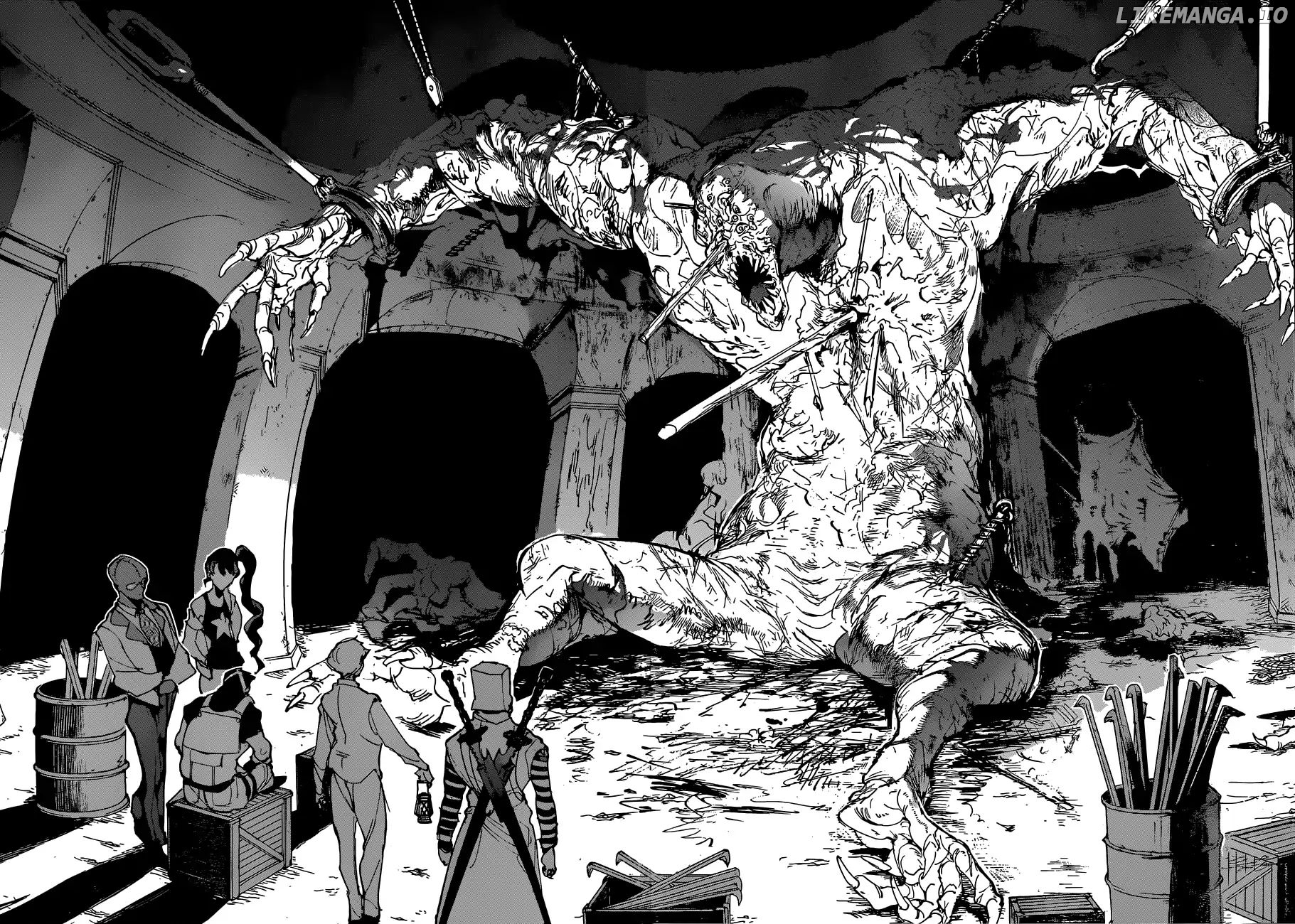 Yakusoku No Neverland chapter 129 - page 5