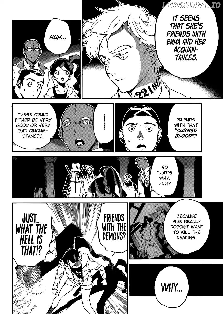 Yakusoku No Neverland chapter 129 - page 8