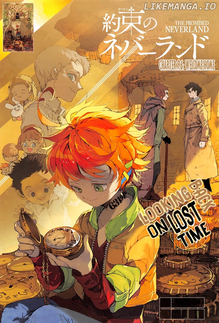 Yakusoku No Neverland chapter 96 - page 2