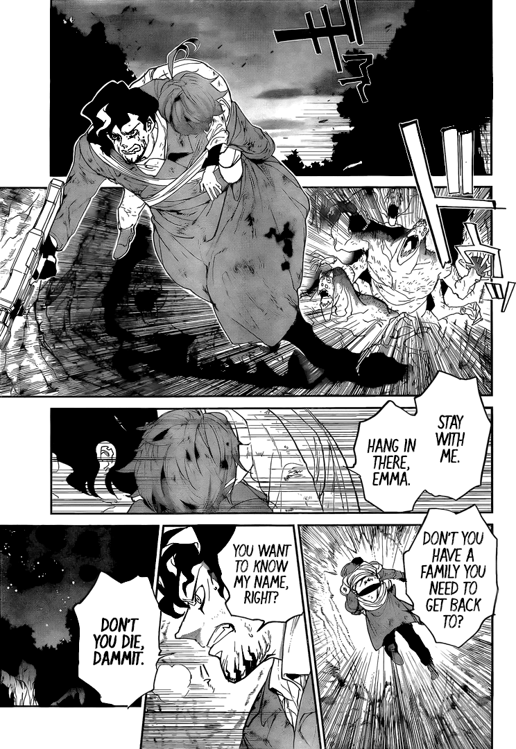 Yakusoku No Neverland chapter 96 - page 4