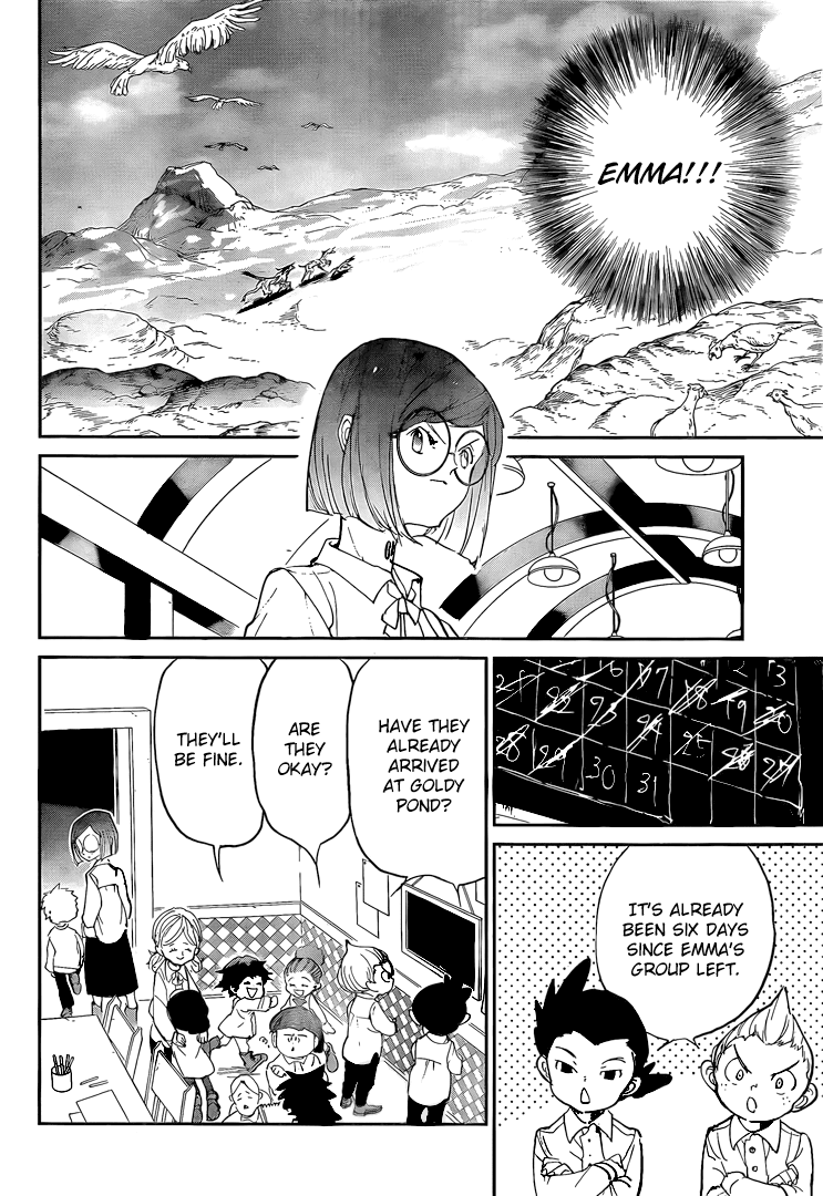 Yakusoku No Neverland chapter 96 - page 5