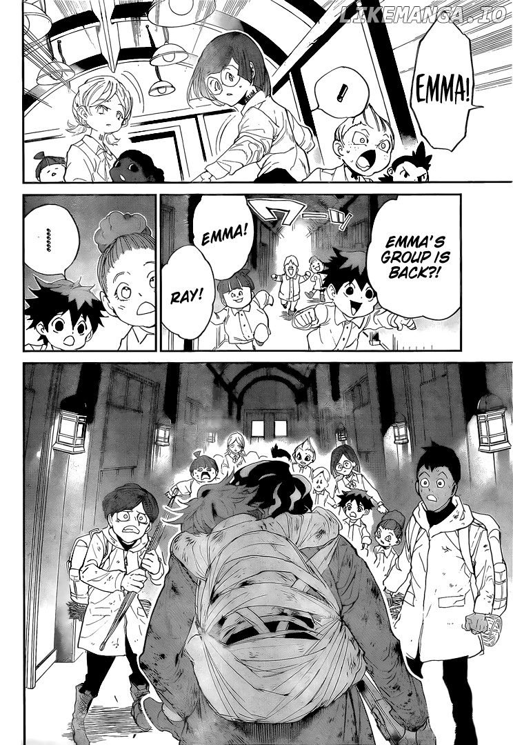 Yakusoku No Neverland chapter 96 - page 7