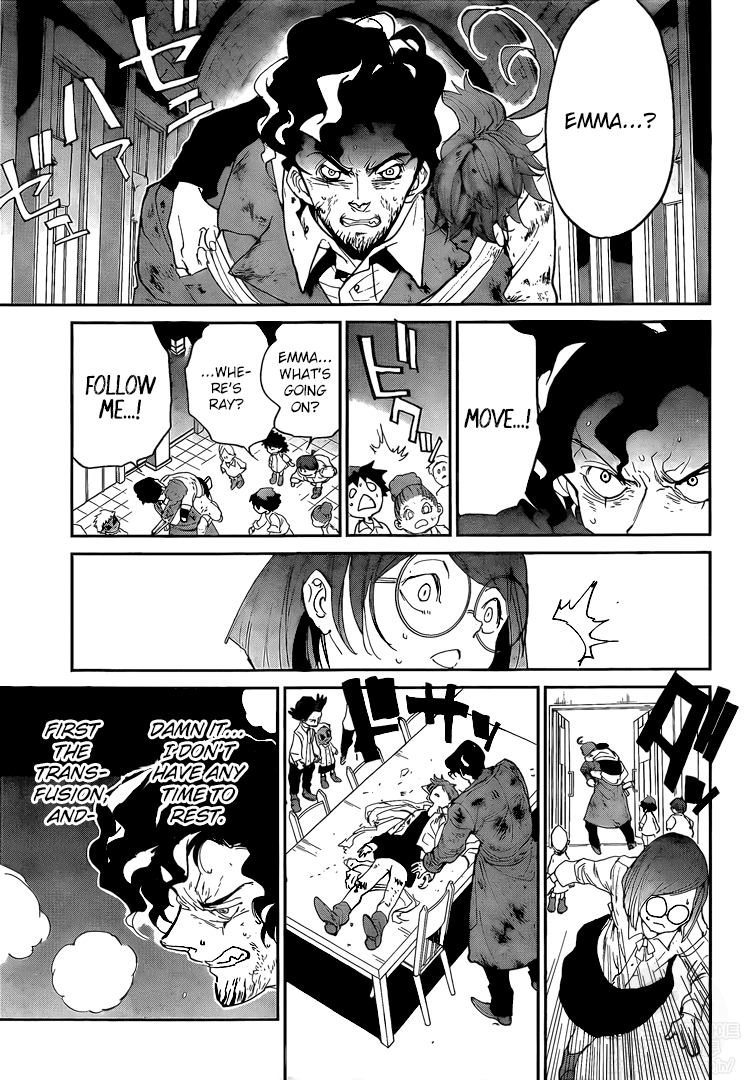 Yakusoku No Neverland chapter 96 - page 8
