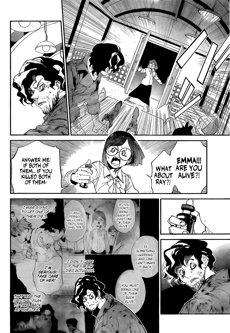 Yakusoku No Neverland chapter 96 - page 9