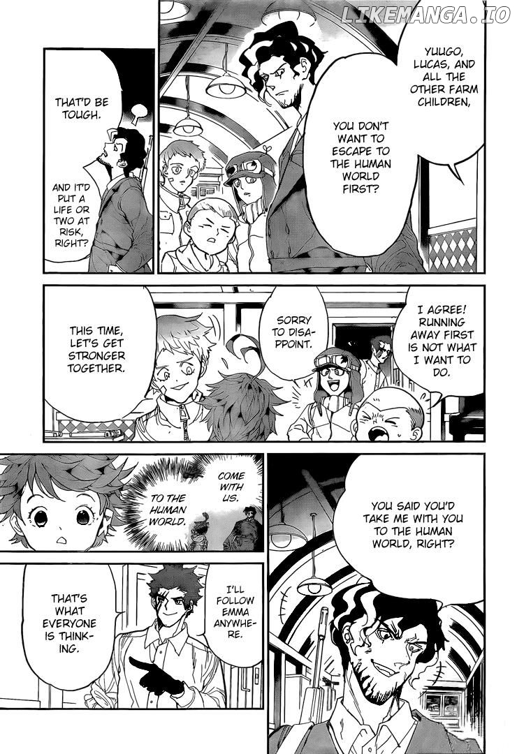 Yakusoku No Neverland chapter 97 - page 16