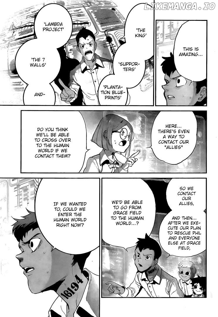 Yakusoku No Neverland chapter 97 - page 4
