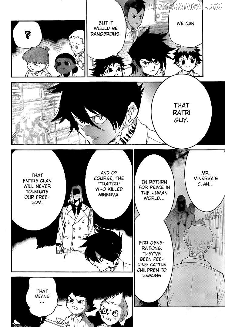 Yakusoku No Neverland chapter 97 - page 5