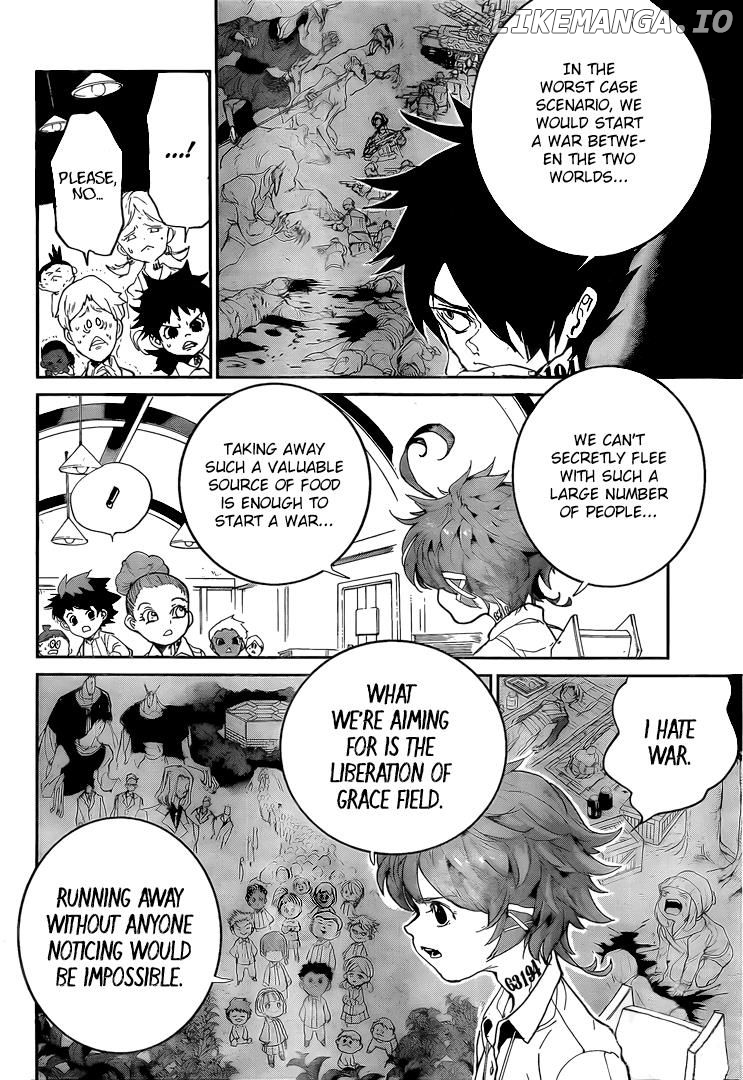 Yakusoku No Neverland chapter 97 - page 7