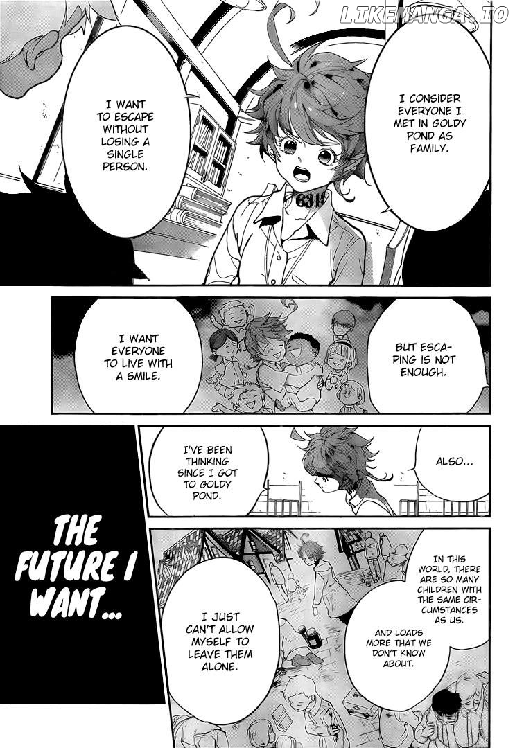 Yakusoku No Neverland chapter 97 - page 8