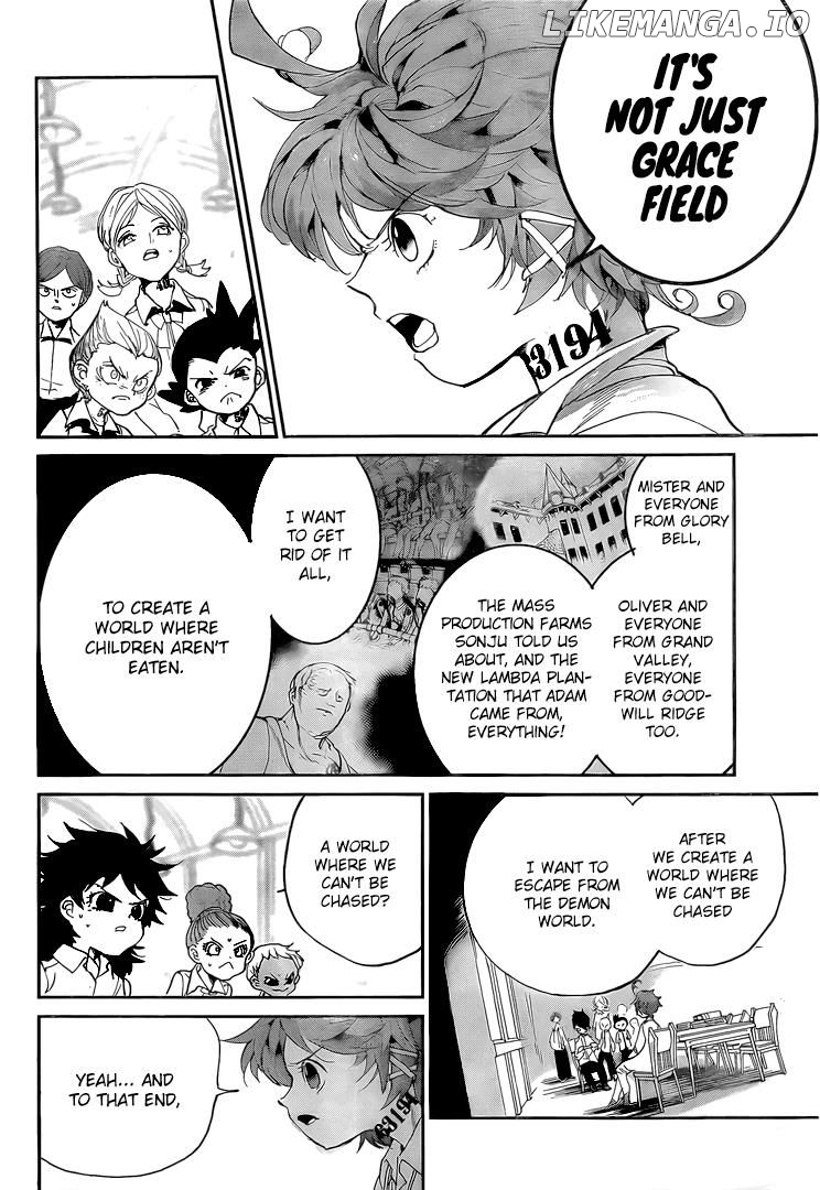 Yakusoku No Neverland chapter 97 - page 9