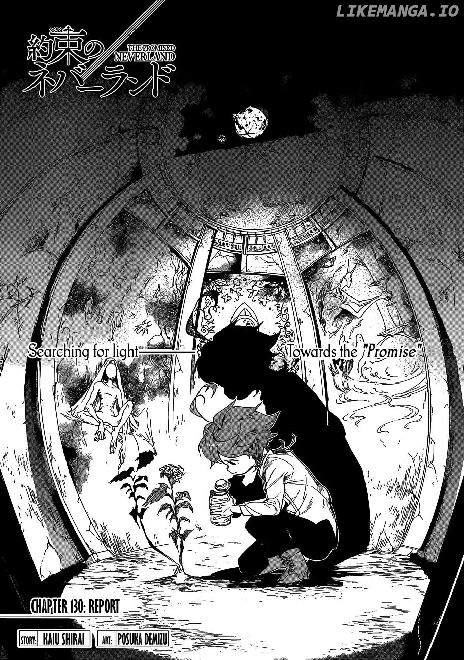 Yakusoku No Neverland chapter 130 - page 1