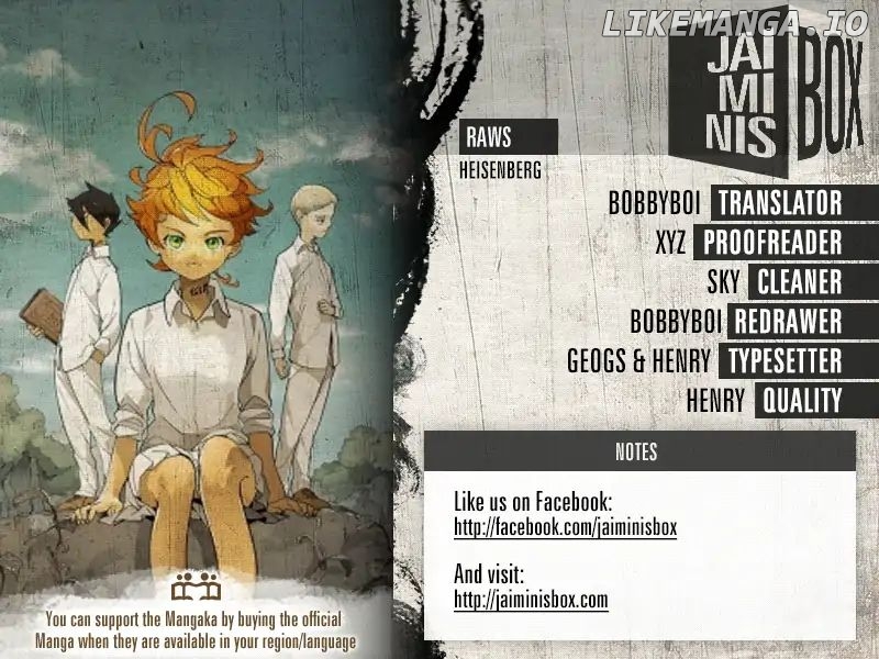 Yakusoku No Neverland chapter 130 - page 2