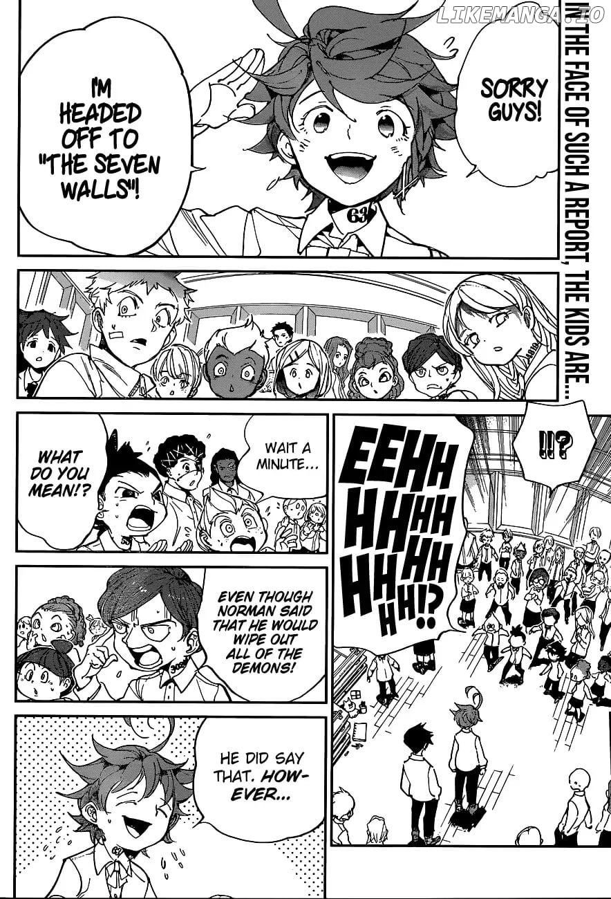 Yakusoku No Neverland chapter 130 - page 3