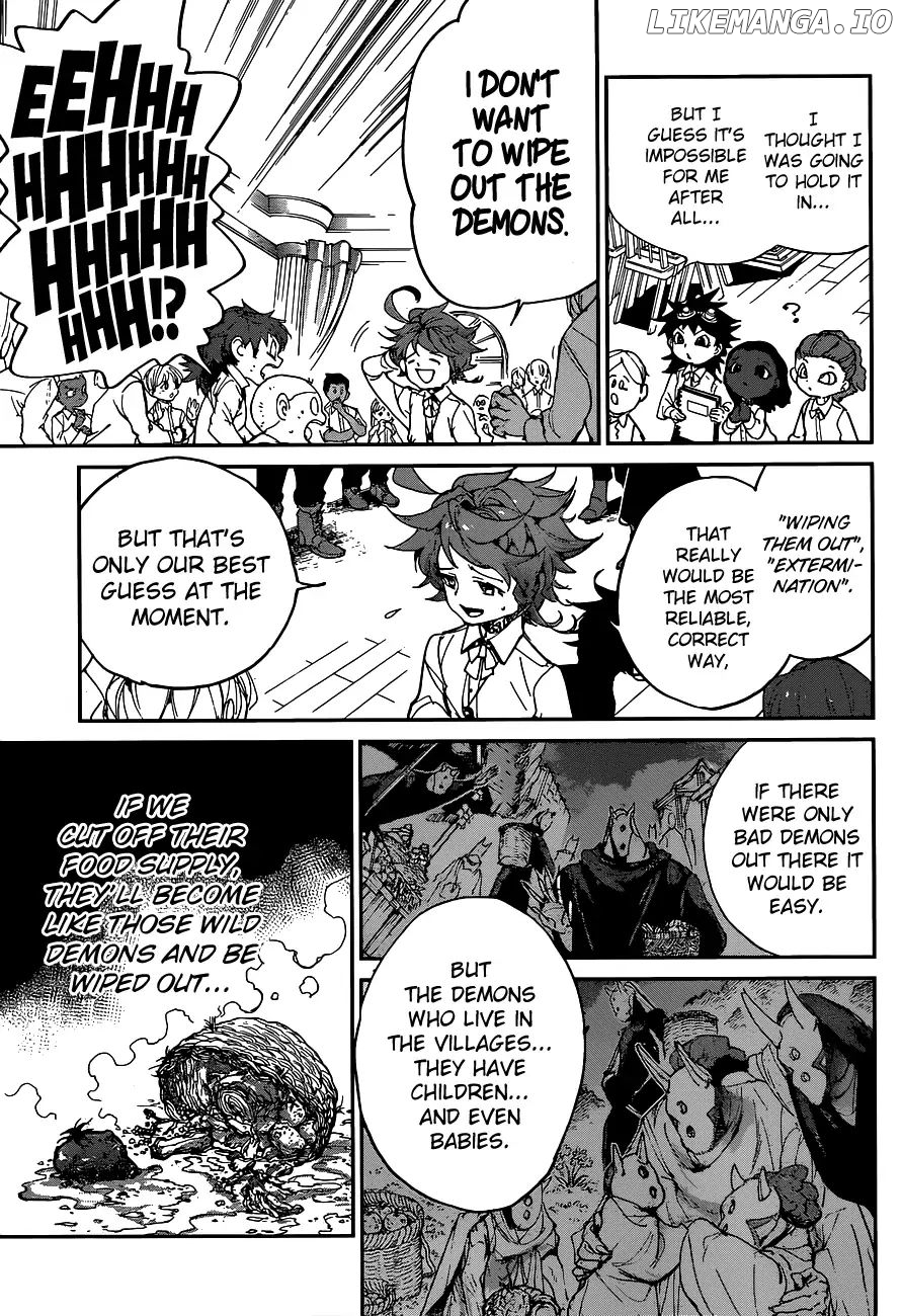 Yakusoku No Neverland chapter 130 - page 4
