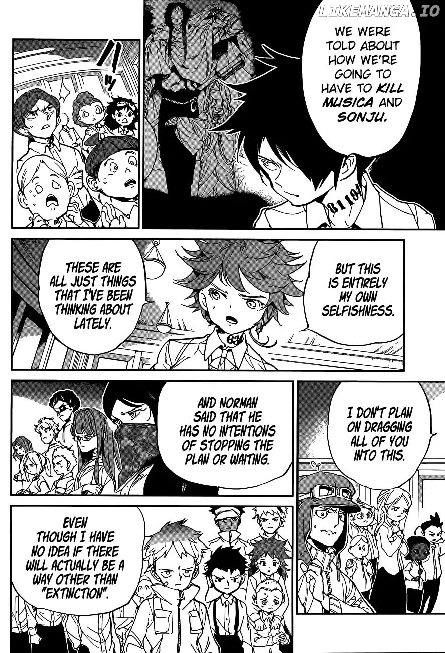 Yakusoku No Neverland chapter 130 - page 6