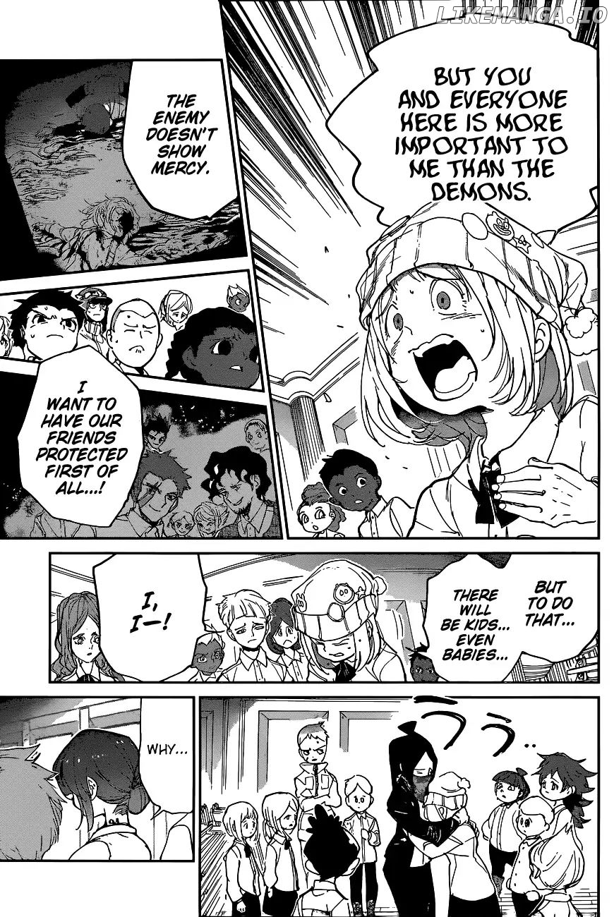 Yakusoku No Neverland chapter 130 - page 9