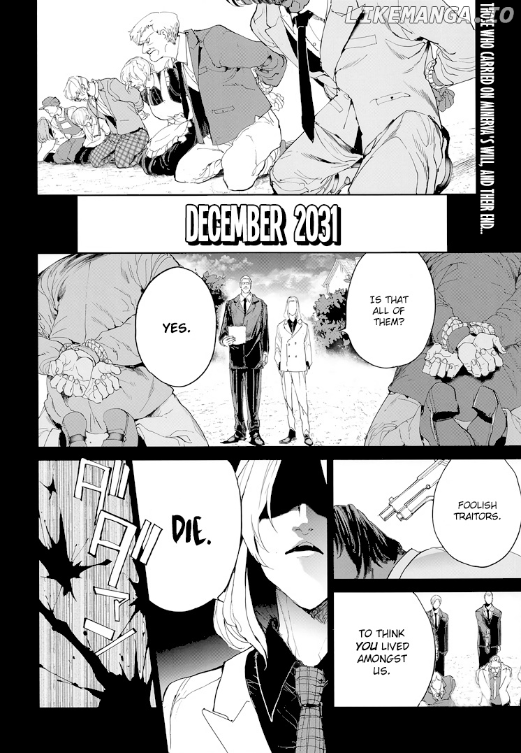 Yakusoku No Neverland chapter 98 - page 3
