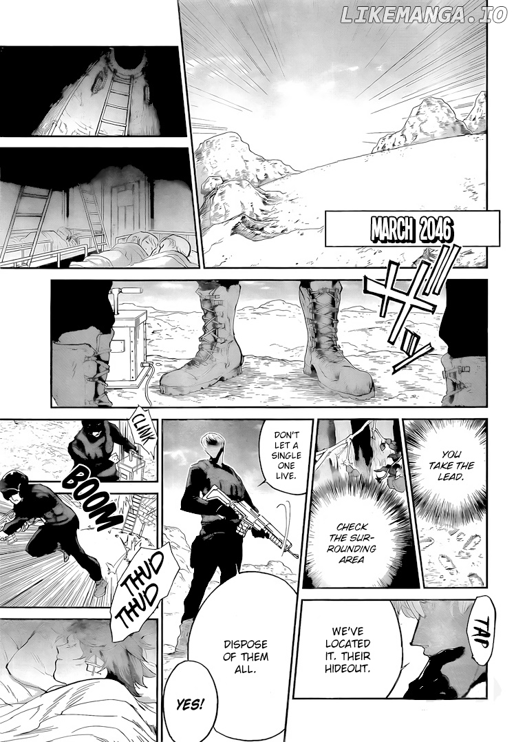 Yakusoku No Neverland chapter 98 - page 4