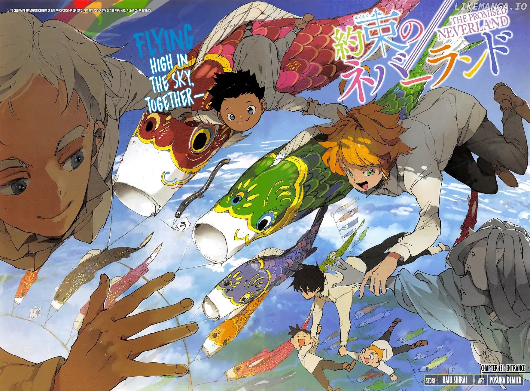 Yakusoku No Neverland chapter 131 - page 2