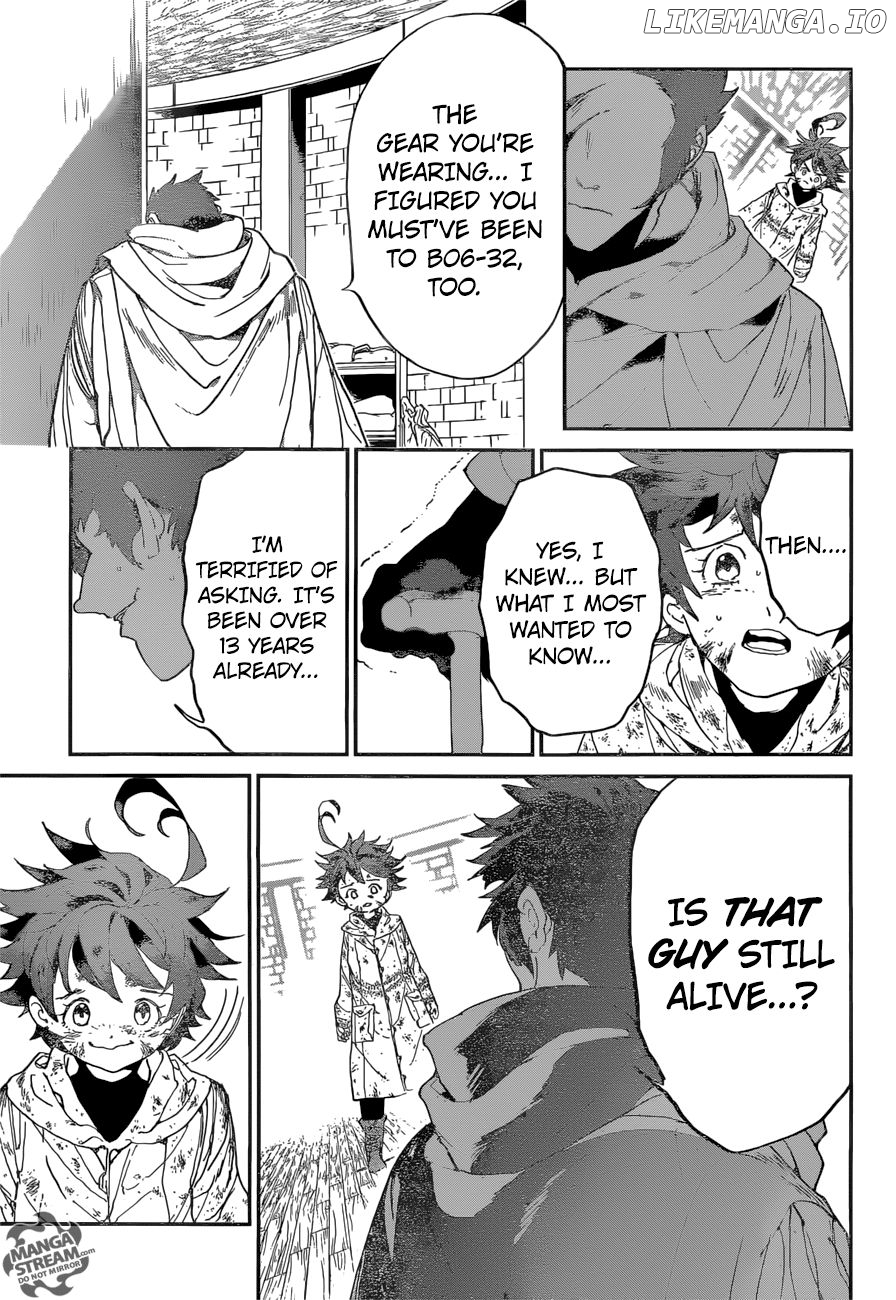 Yakusoku No Neverland chapter 70 - page 4