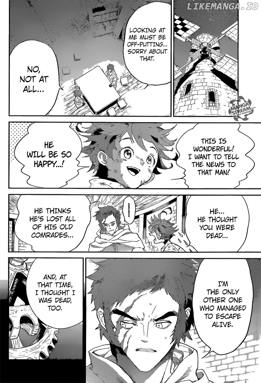 Yakusoku No Neverland chapter 70 - page 7