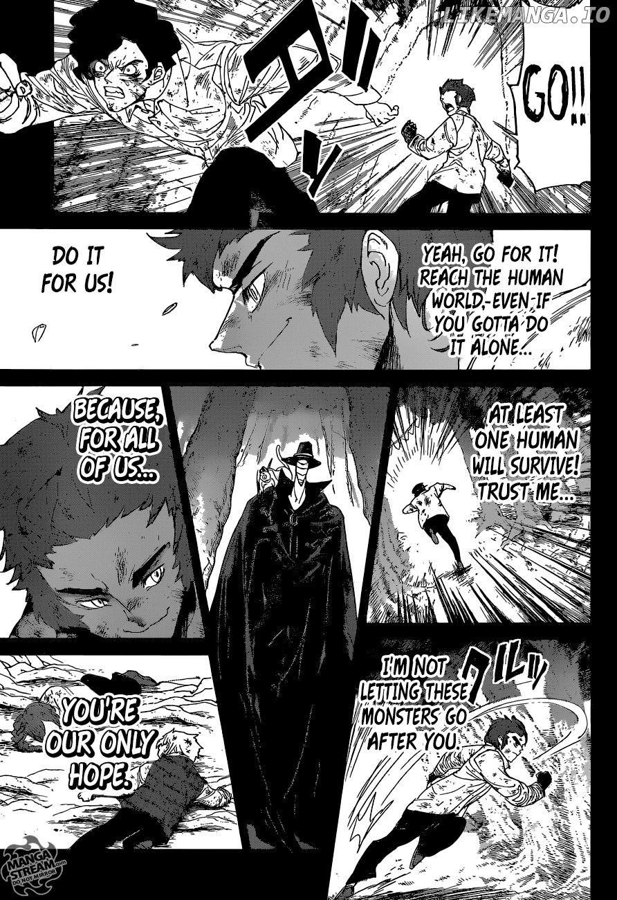Yakusoku No Neverland chapter 70 - page 8