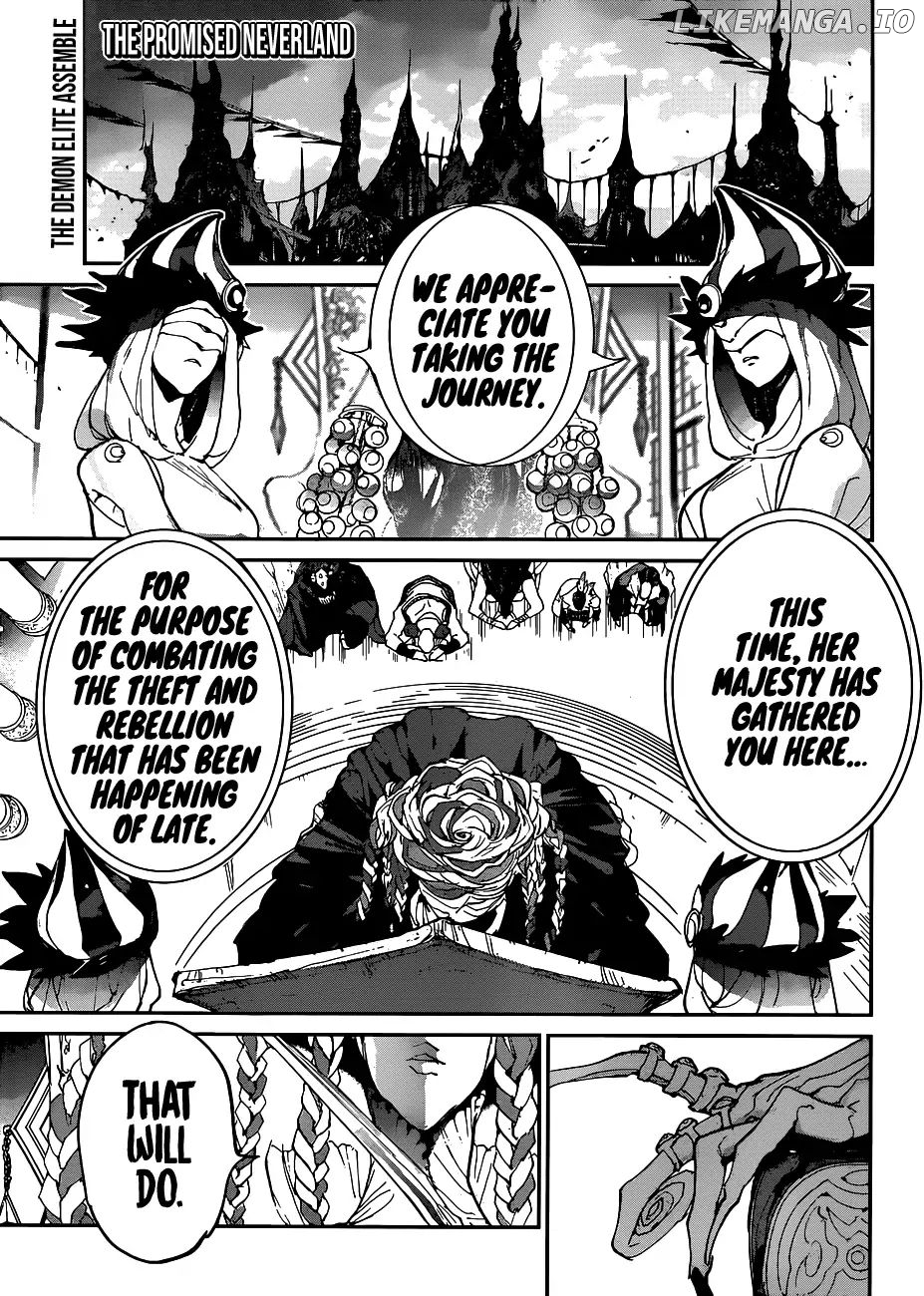 Yakusoku No Neverland chapter 132 - page 1