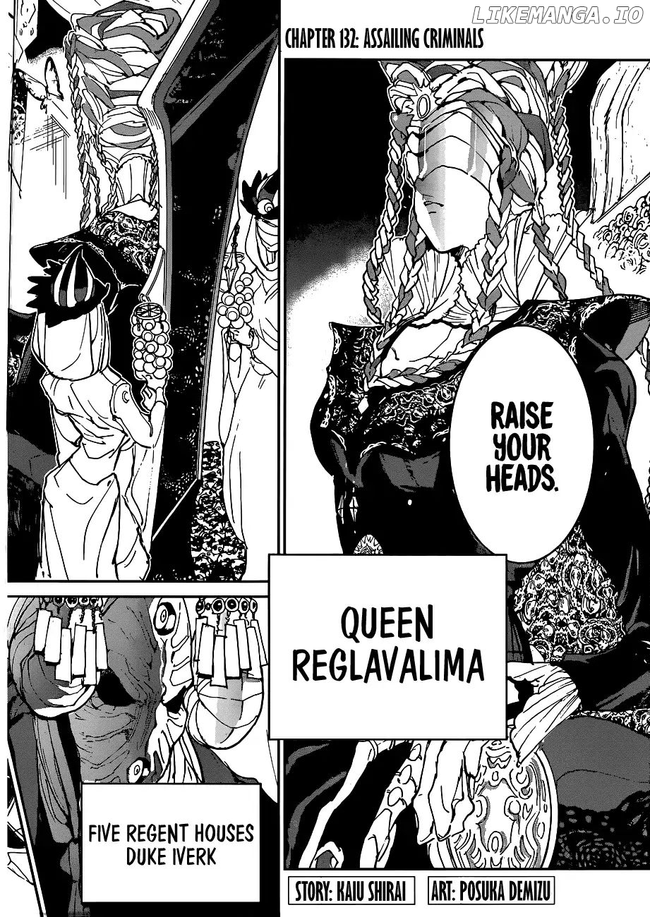 Yakusoku No Neverland chapter 132 - page 3