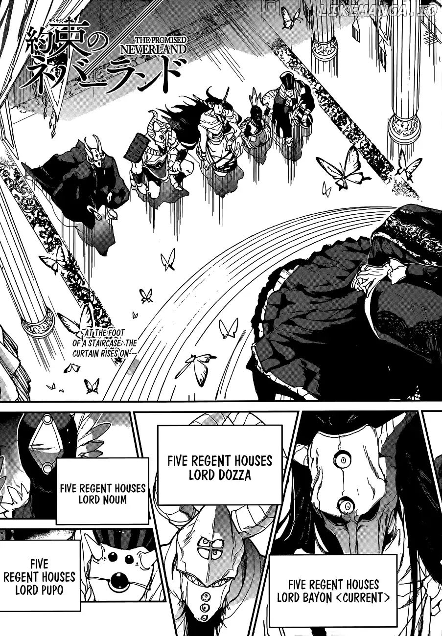 Yakusoku No Neverland chapter 132 - page 4