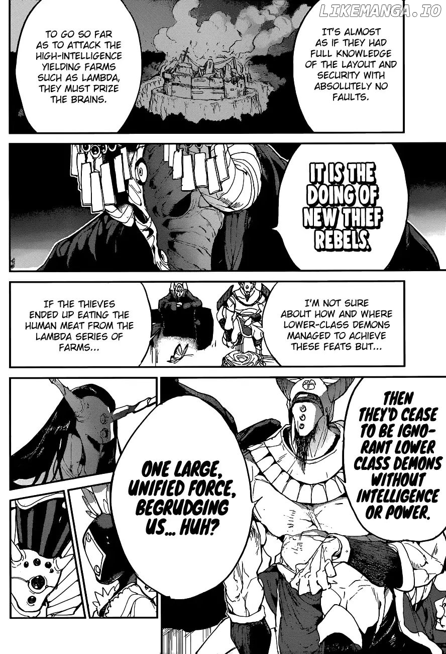 Yakusoku No Neverland chapter 132 - page 7
