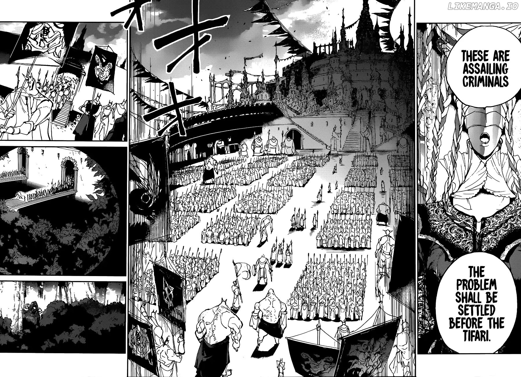Yakusoku No Neverland chapter 132 - page 9