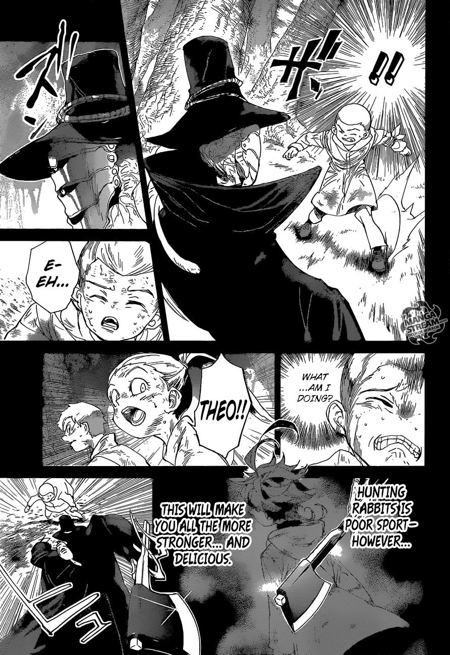 Yakusoku No Neverland chapter 68 - page 10