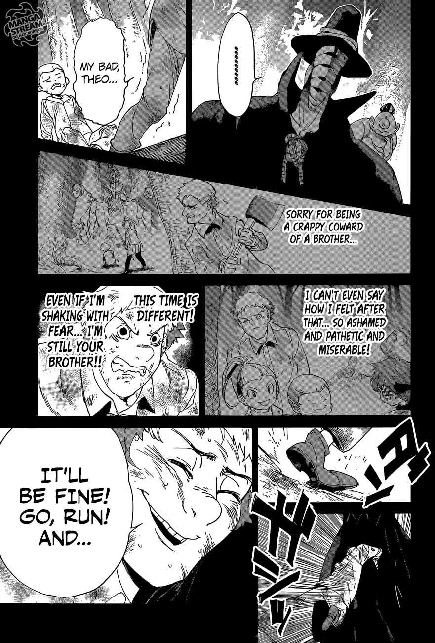Yakusoku No Neverland chapter 68 - page 12