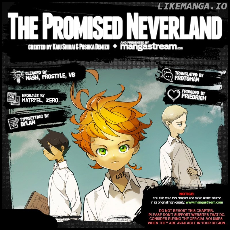 Yakusoku No Neverland chapter 68 - page 2