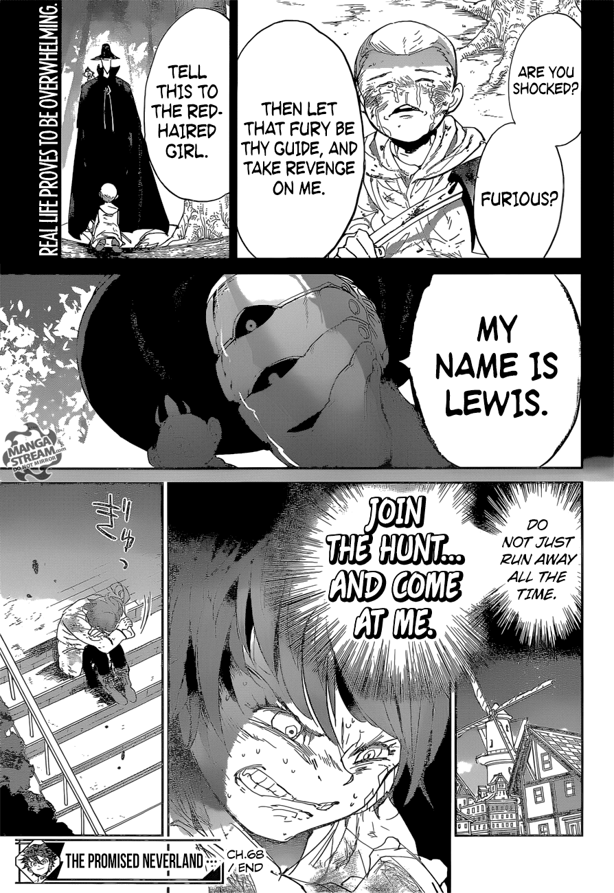 Yakusoku No Neverland chapter 68 - page 20
