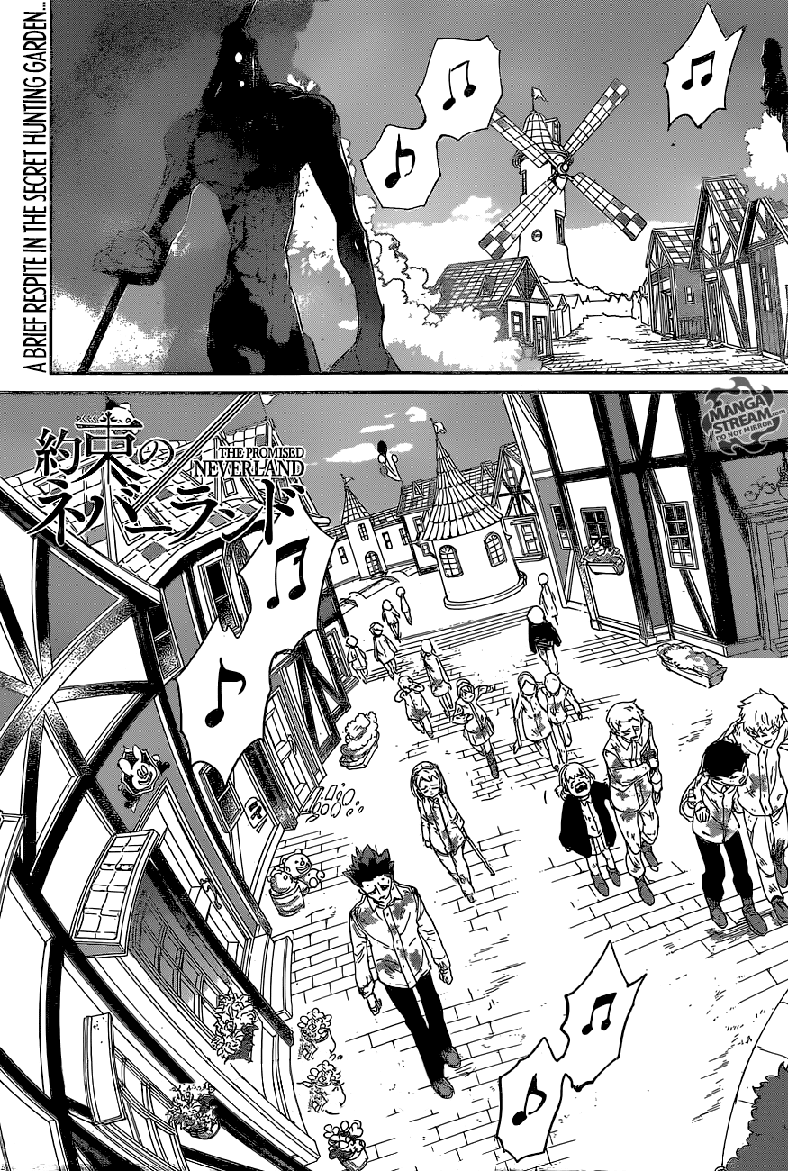 Yakusoku No Neverland chapter 68 - page 4