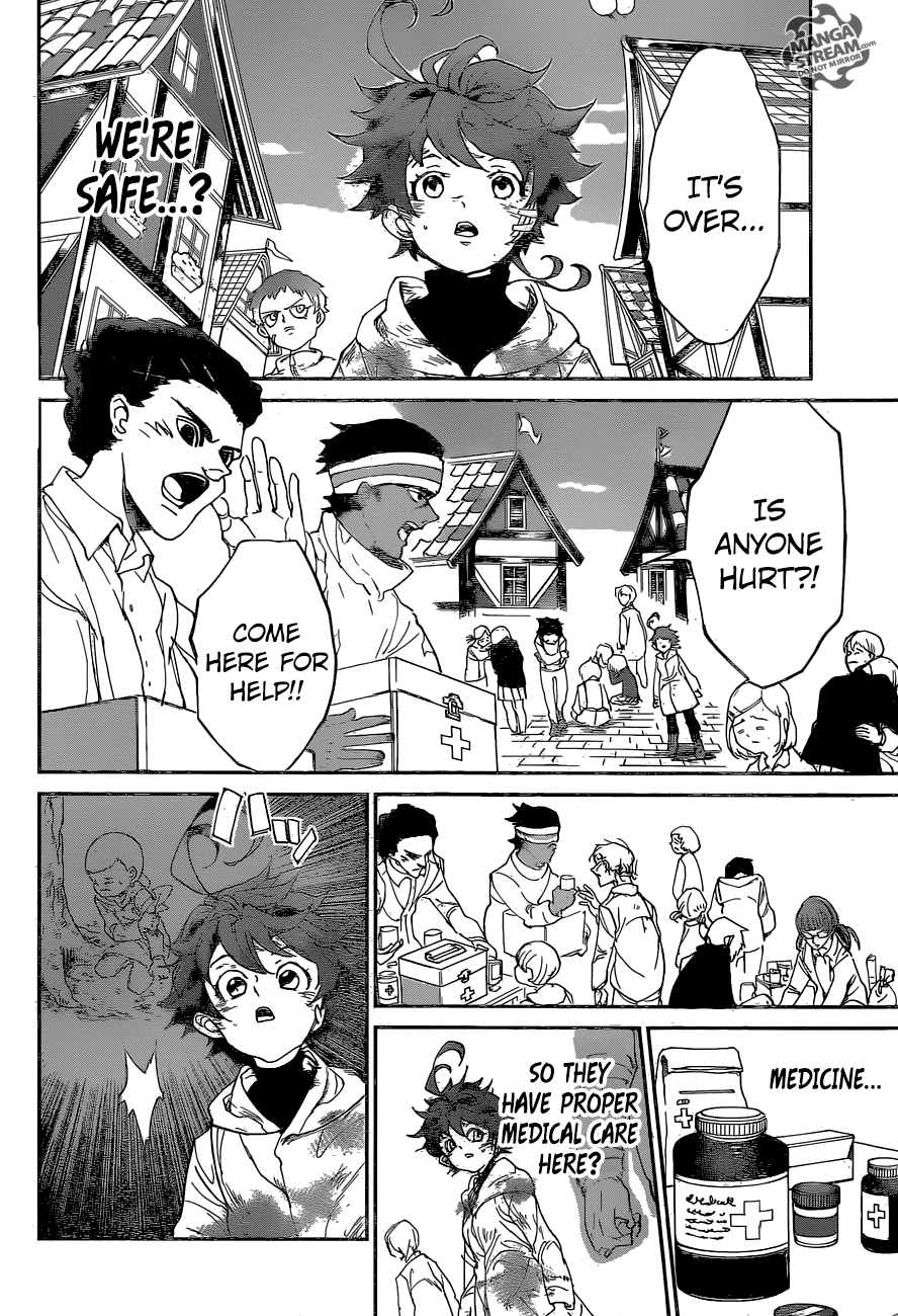 Yakusoku No Neverland chapter 68 - page 5